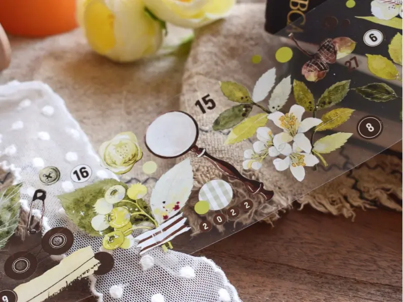 Wildberry Lab Tape SAMPLE - Daily Berries And Blossoms