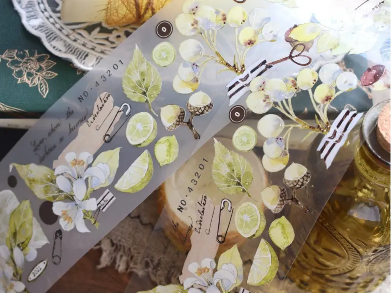 Wildberry Lab Tape SAMPLE - Daily Berries And Blossoms