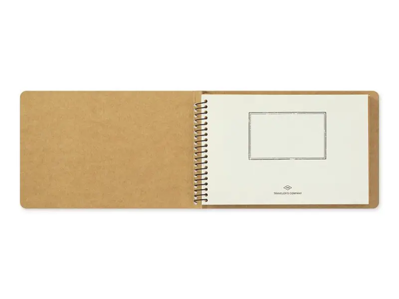 Window Envelope B6 Spiral Ring Notebook