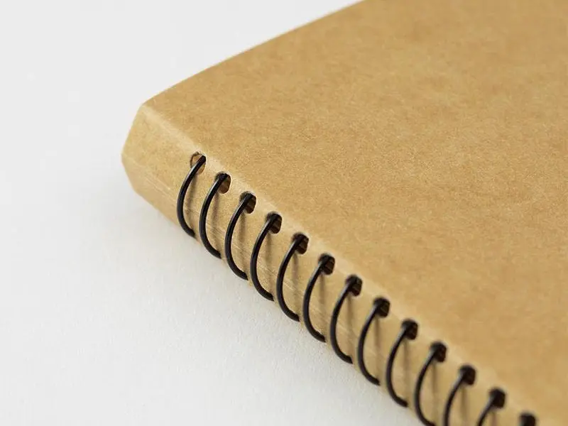 Window Envelope B6 Spiral Ring Notebook