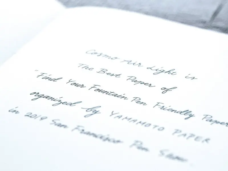 Yamamoto | A5 Notebook - Cosmo Note
