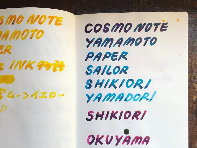 Yamamoto | A5 Notebook - Cosmo Note