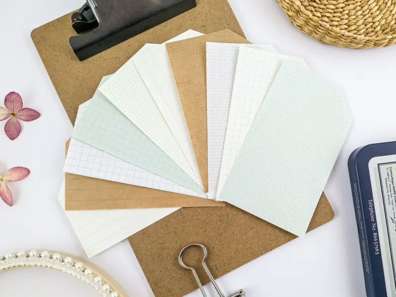 Yamazoe Memo Card Set - Navy