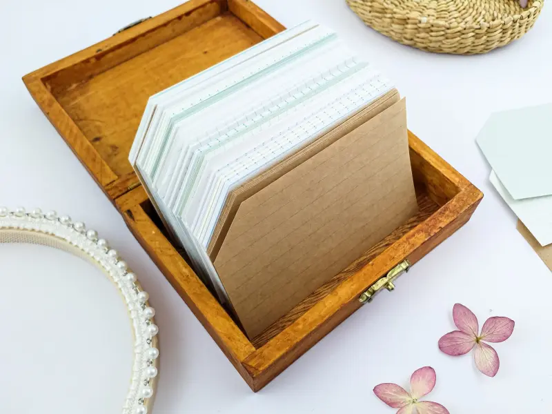 Yamazoe Memo Card Set - Navy