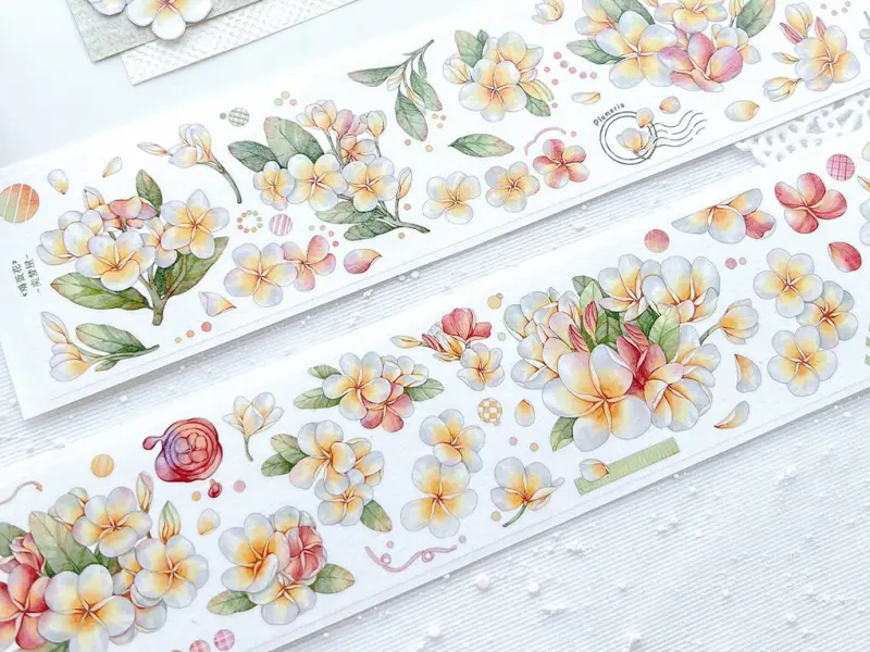 Ying Studio PET Tape - Plumeria