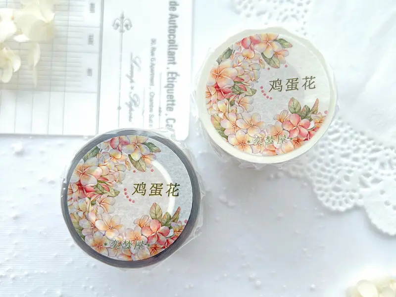 Ying Studio PET Tape - Plumeria