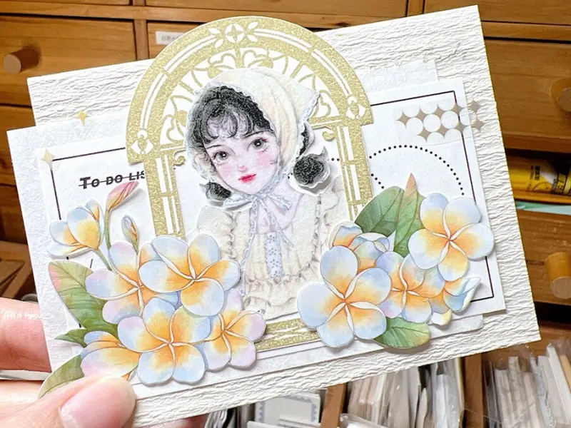 Ying Studio PET Tape - Plumeria