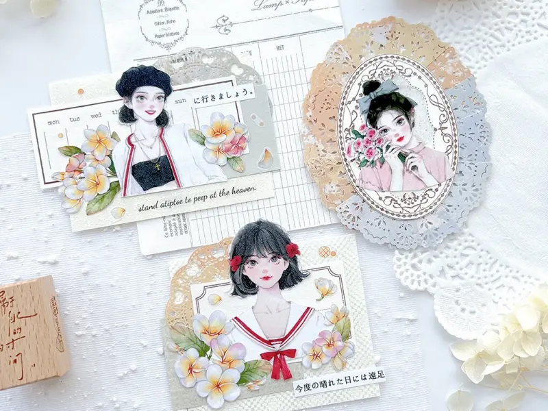 Ying Studio PET Tape - Plumeria