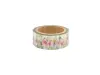 Yohaku Clear Masking Tape Hanataba - CT-011