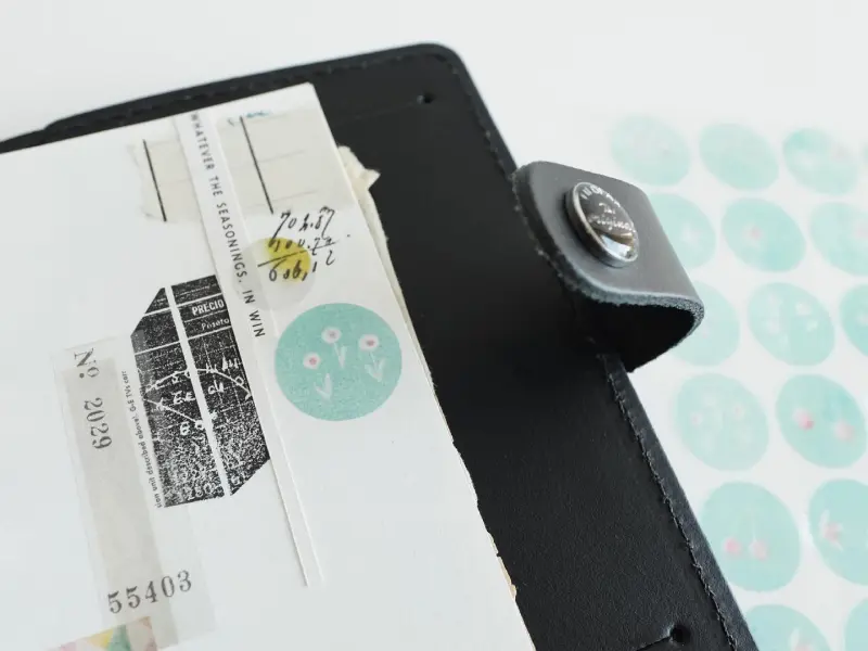 Yohaku Dot Stickers - Nostalgia