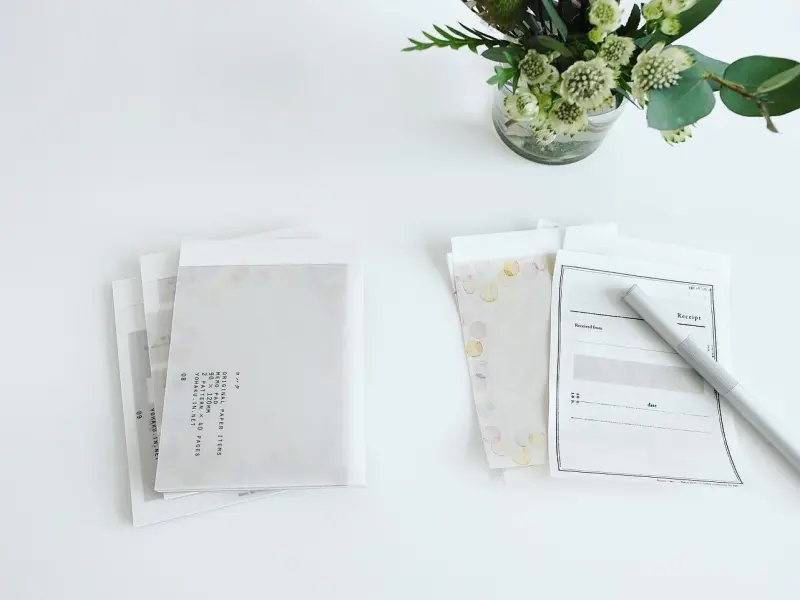 Yohaku Memo Pad M050 - Longing