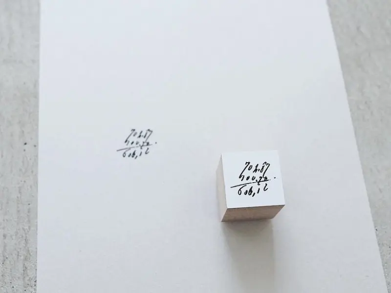 Yohaku | Stamp S-023 - Count