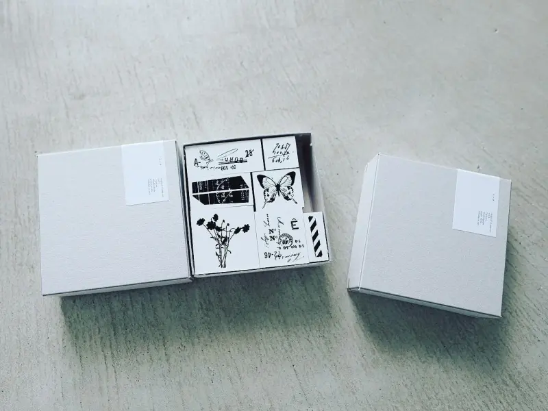 Yohaku | Stamp S-023 - Count