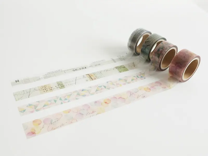 Yohaku Clear Masking Tape Episode - CT-002