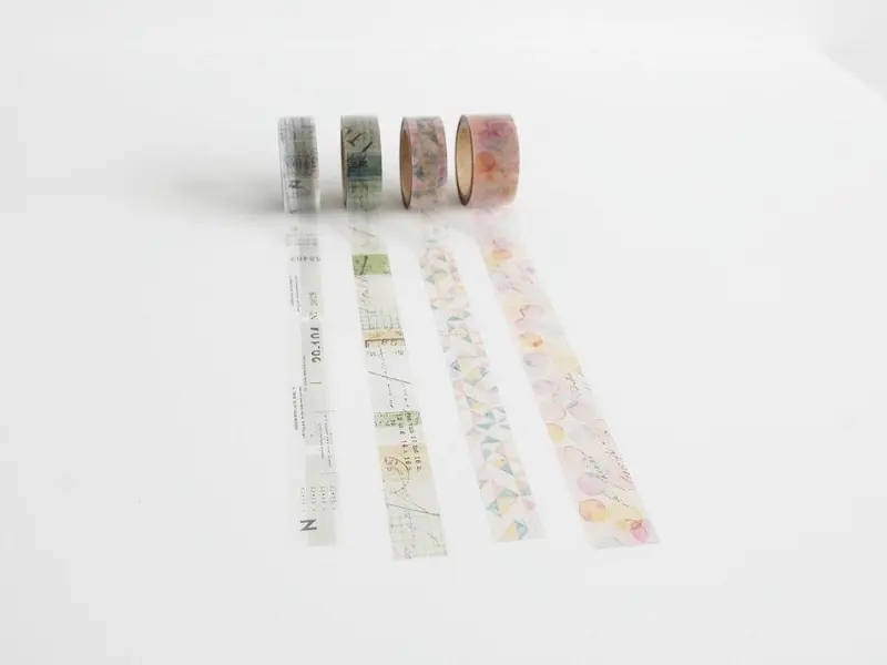 Yohaku Clear Masking Tape Episode - CT-002
