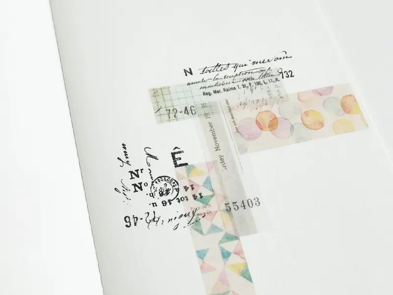 Yohaku Clear Masking Tape Episode - CT-002