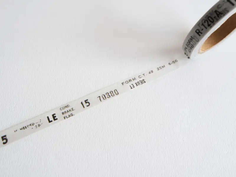 Yohaku Slim Washi Tape L003 - Shingetsunoyoru
