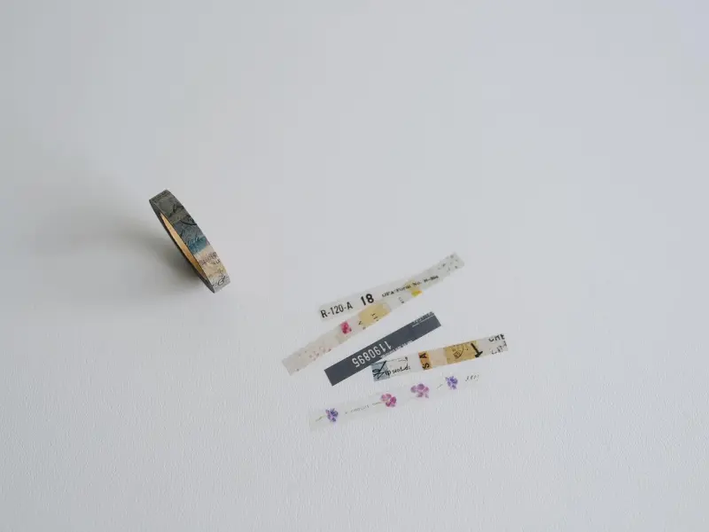 Yohaku Slim Washi Tape L003 - Shingetsunoyoru