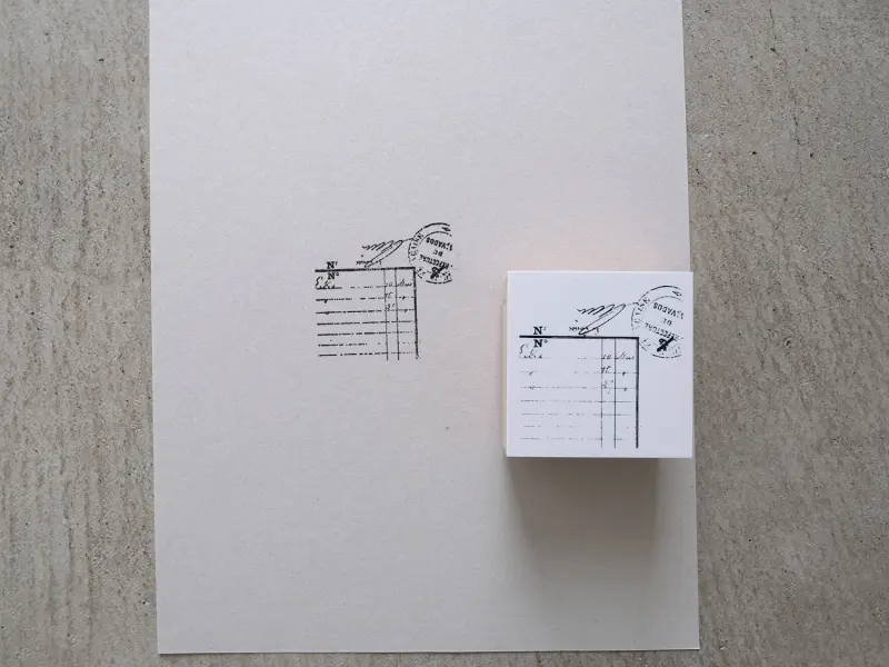 Yohaku Stamp Limited Edition YC014 - Document