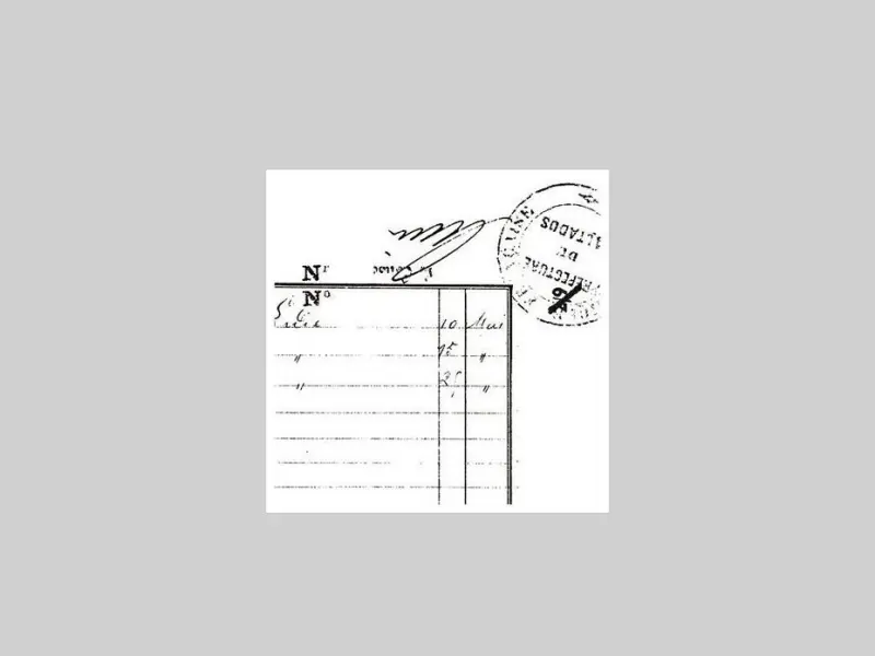 Yohaku Stamp Limited Edition YC014 - Document