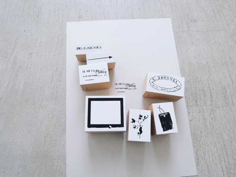 Yohaku Stamp S054 - Code