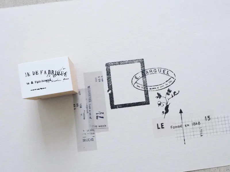 Yohaku Stamp S054 - Code