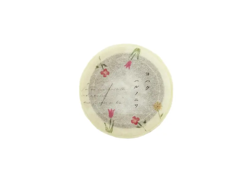 Yohaku Washi Tape Y078 - Spring Garden