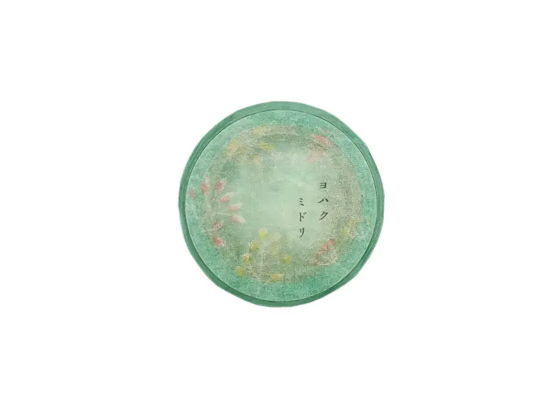 Yohaku Washi Tape Y083 - Midori