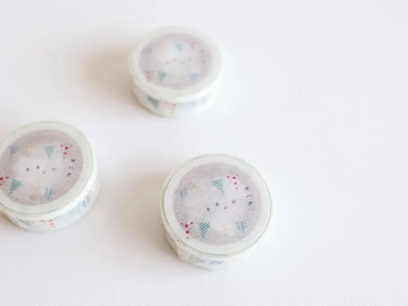 Yohaku Washi Tape Y113 - Kinenbi