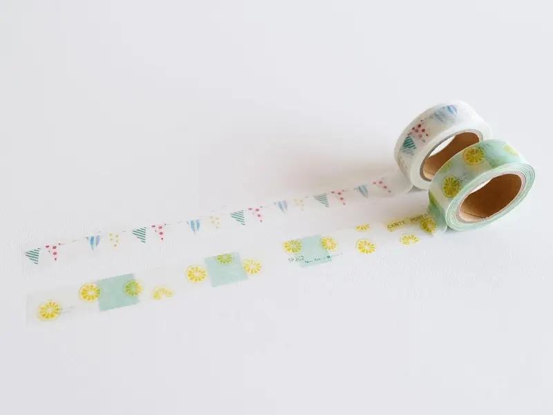 Yohaku Washi Tape Y113 - Kinenbi