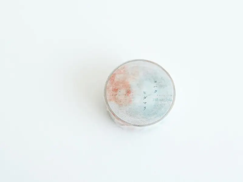 Yohaku Washi Tape Y-101 - Hidamari
