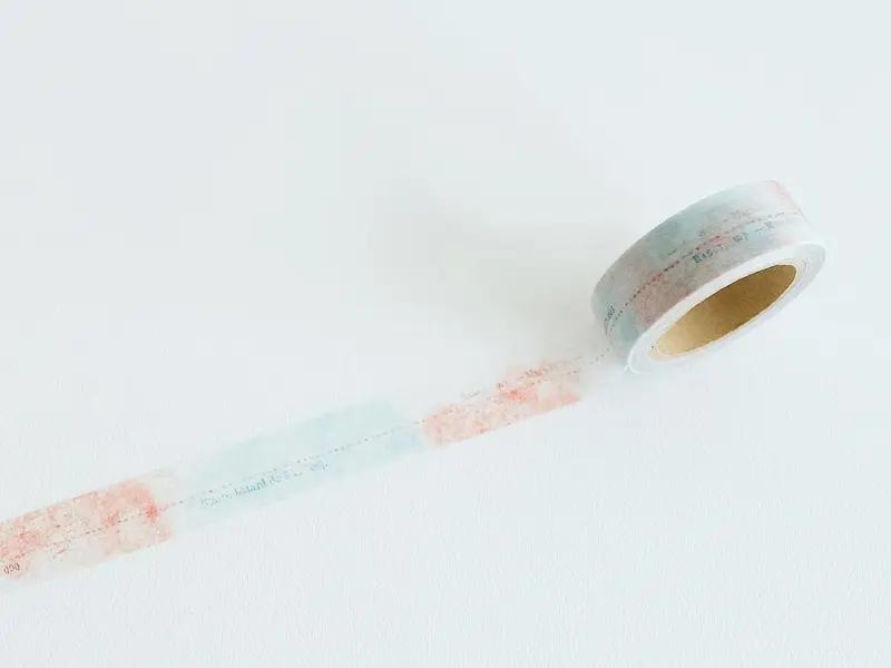Yohaku Washi Tape Y-101 - Hidamari