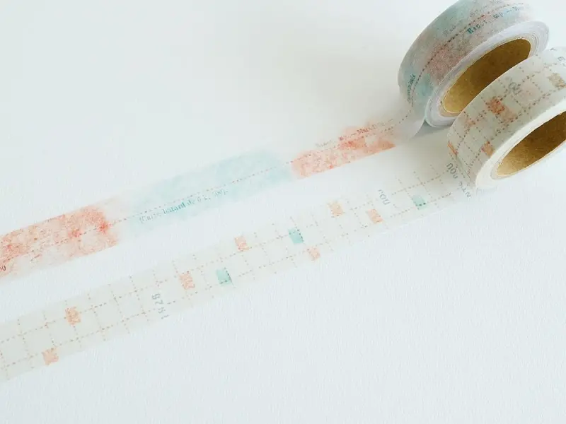 Yohaku Washi Tape Y-101 - Hidamari