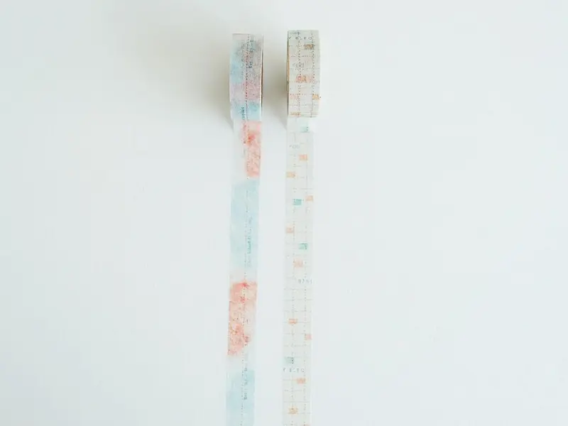 Yohaku Washi Tape Y-101 - Hidamari