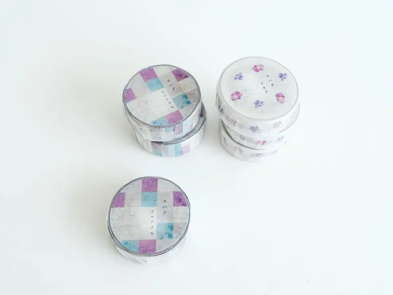 Yohaku Washi Tape Y-104 - Viola