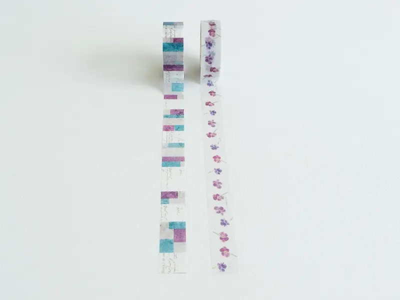 Yohaku Washi Tape Y-104 - Viola