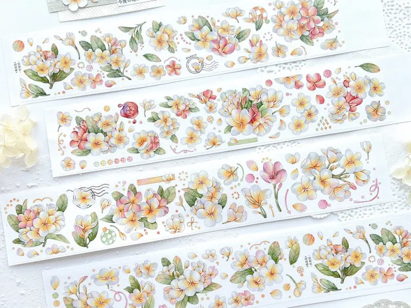 Ying Studio PET Tape - Plumeria