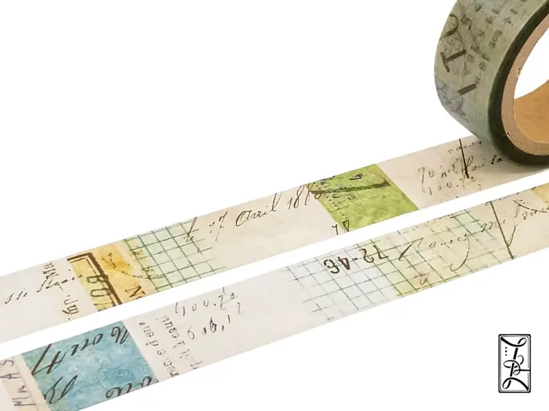 Yohaku Clear Masking Tape Episode - CT-002