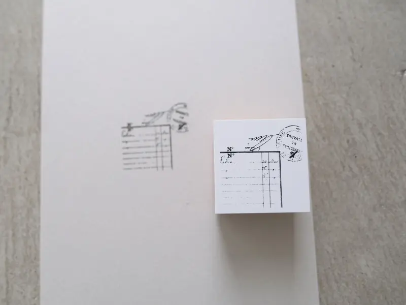 Yohaku Stamp Limited Edition YC014 - Document