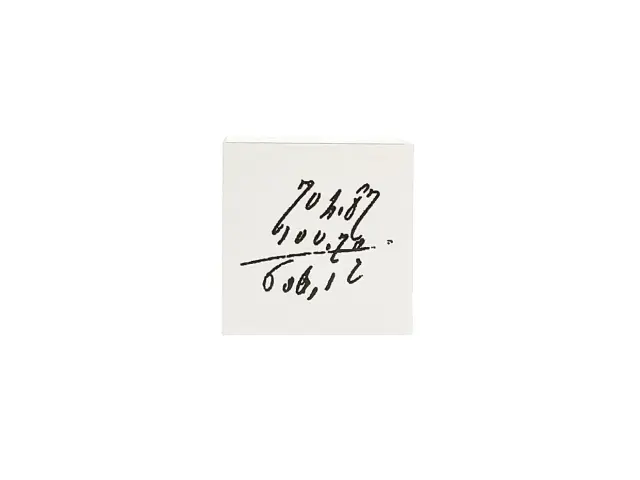 Yohaku Stamp S023 - Count