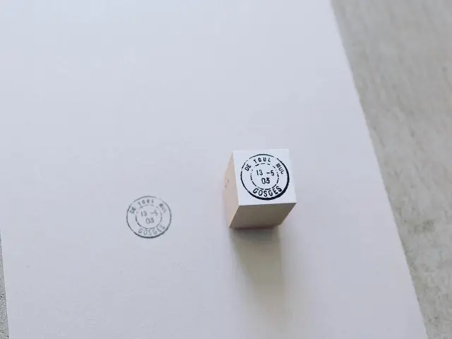 Yohaku Stamp S046 - Mark