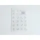 Yohaku Washi Dot Stickers - Humming