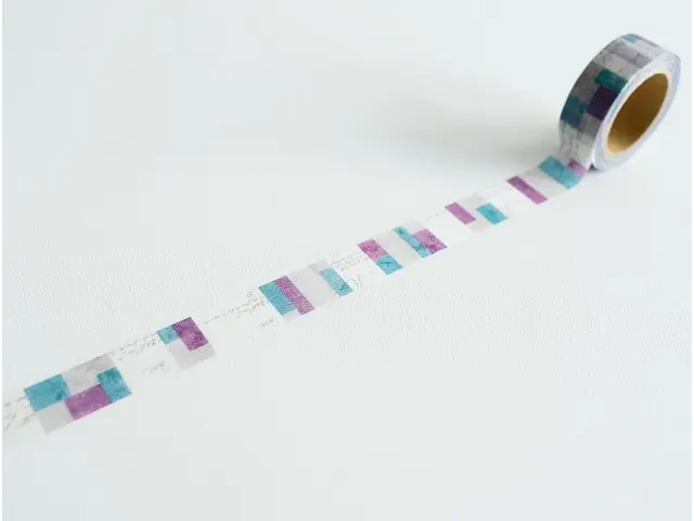 Yohaku Washi Tape Y-103 - Iroawase
