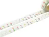 Yohaku Washi Tape Y078 - Spring Garden