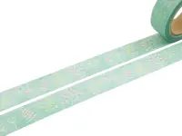 Yohaku Washi Tape Y083 - Midori