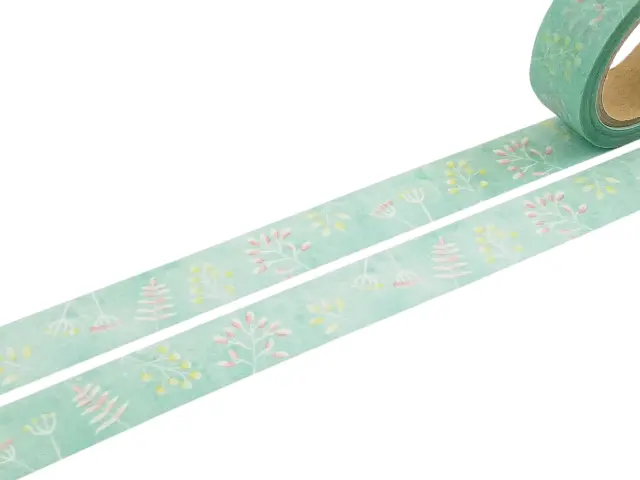 Yohaku Washi Tape Y083 - Midori