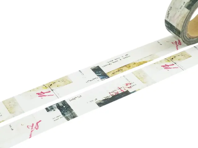 Yohaku Washi Tape Y093 - Display