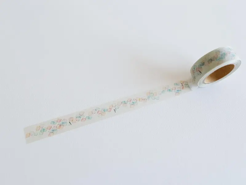 Yohaku Washi Tape Y110 - Yurameki