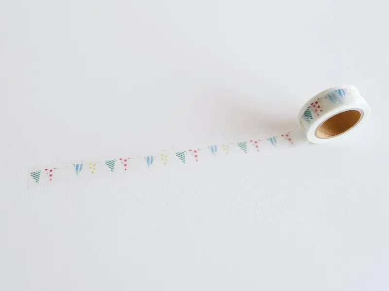 Yohaku Washi Tape Y113 - Kinenbi