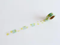 Yohaku Washi Tape Y114 - Citron